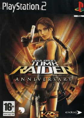 Lara Croft Tomb Raider - Anniversary (Japan) box cover front